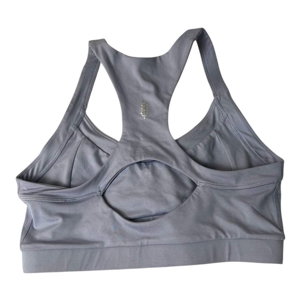 Free People Movement Purple Sports Bra